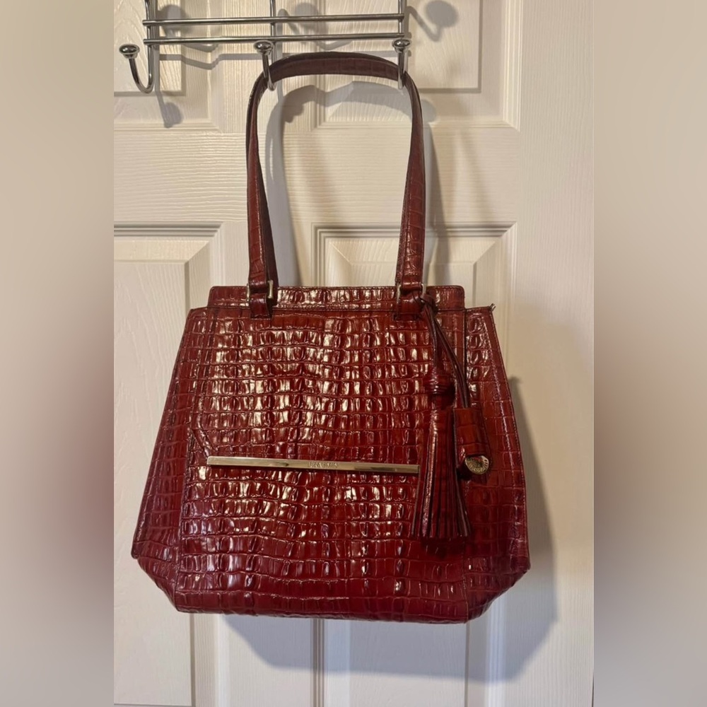 Large Brahmin Shoulder Handbag
